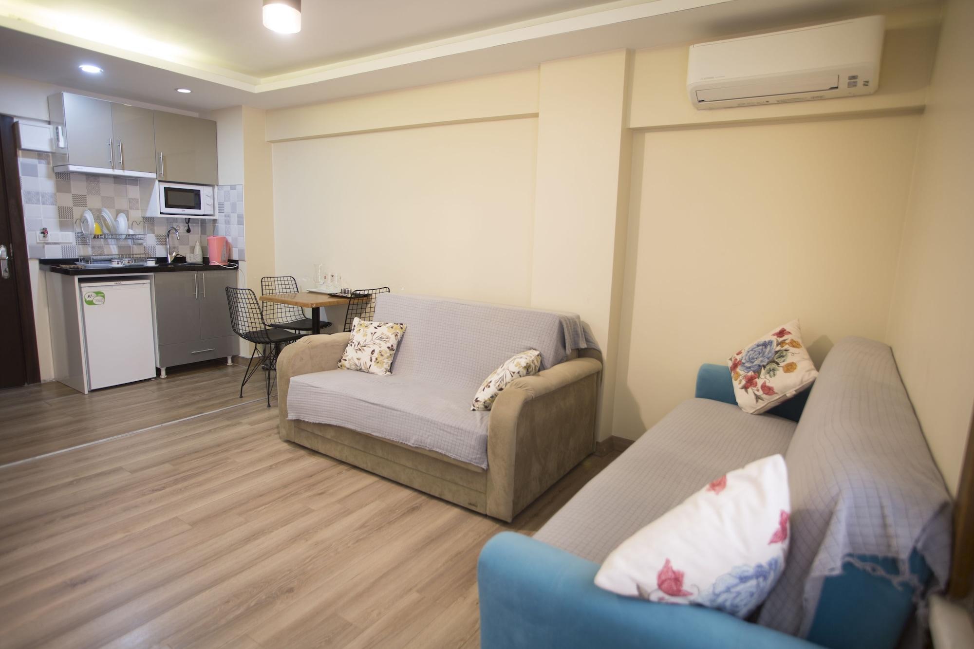 T-Square Residence Istanbul Eksteriør bilde