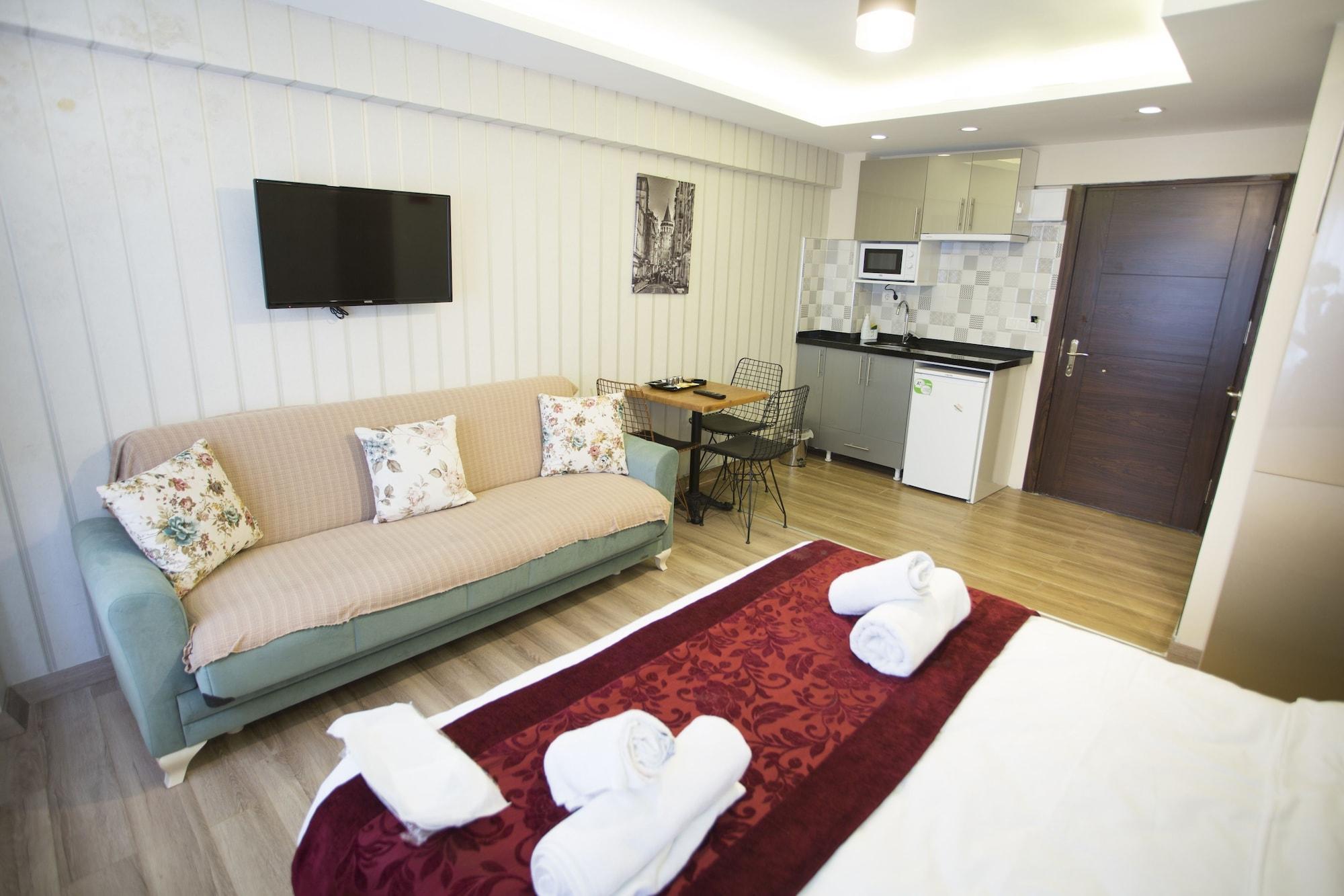 T-Square Residence Istanbul Eksteriør bilde