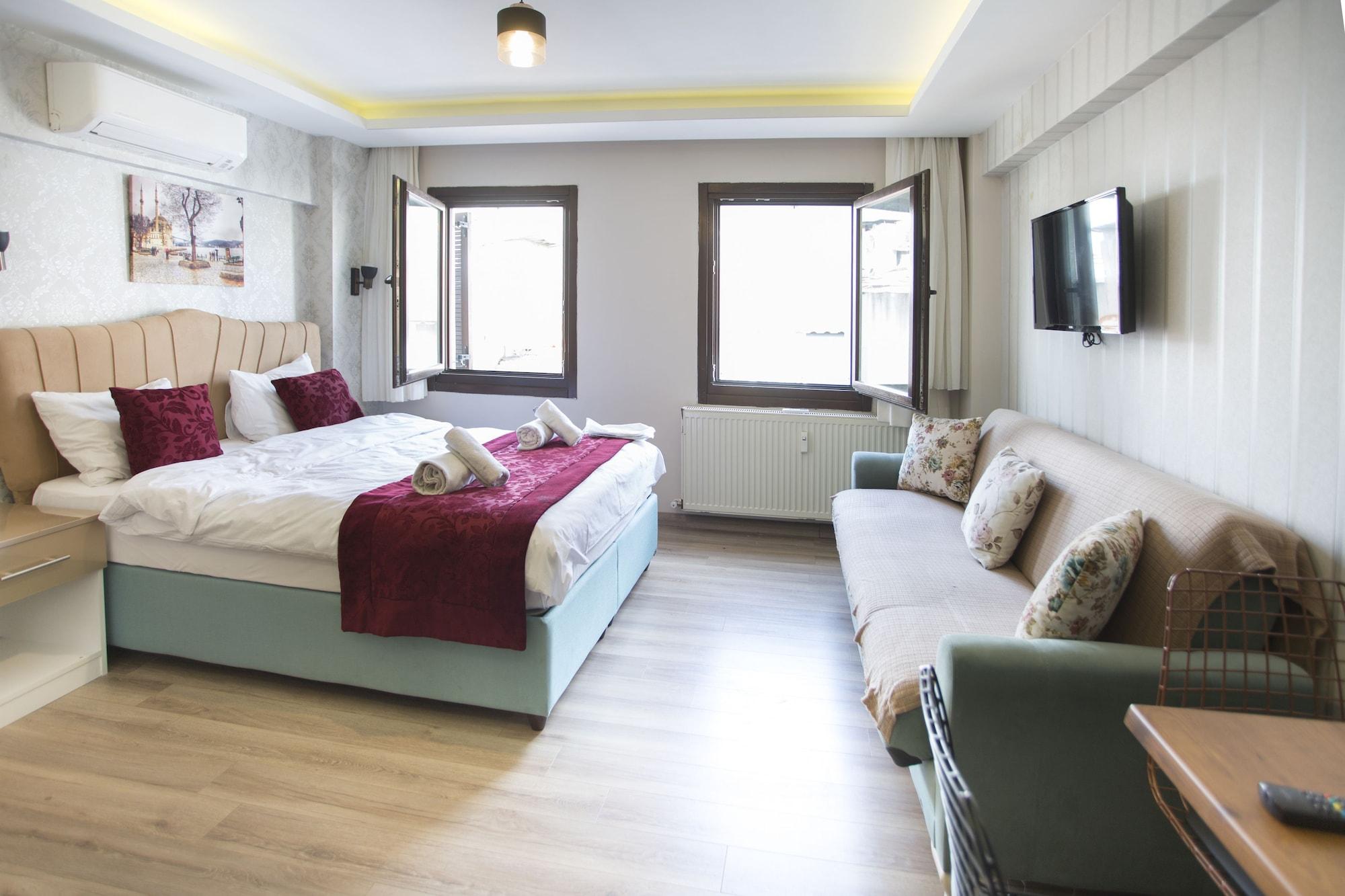 T-Square Residence Istanbul Eksteriør bilde