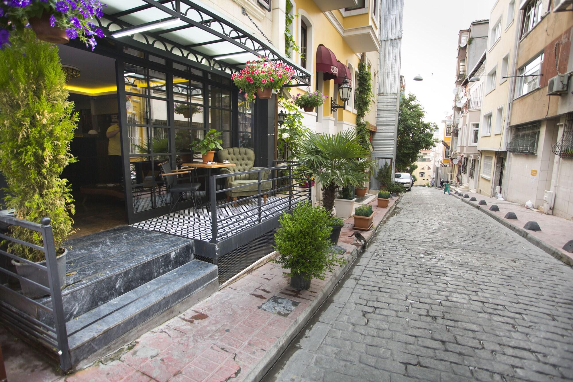 T-Square Residence Istanbul Eksteriør bilde