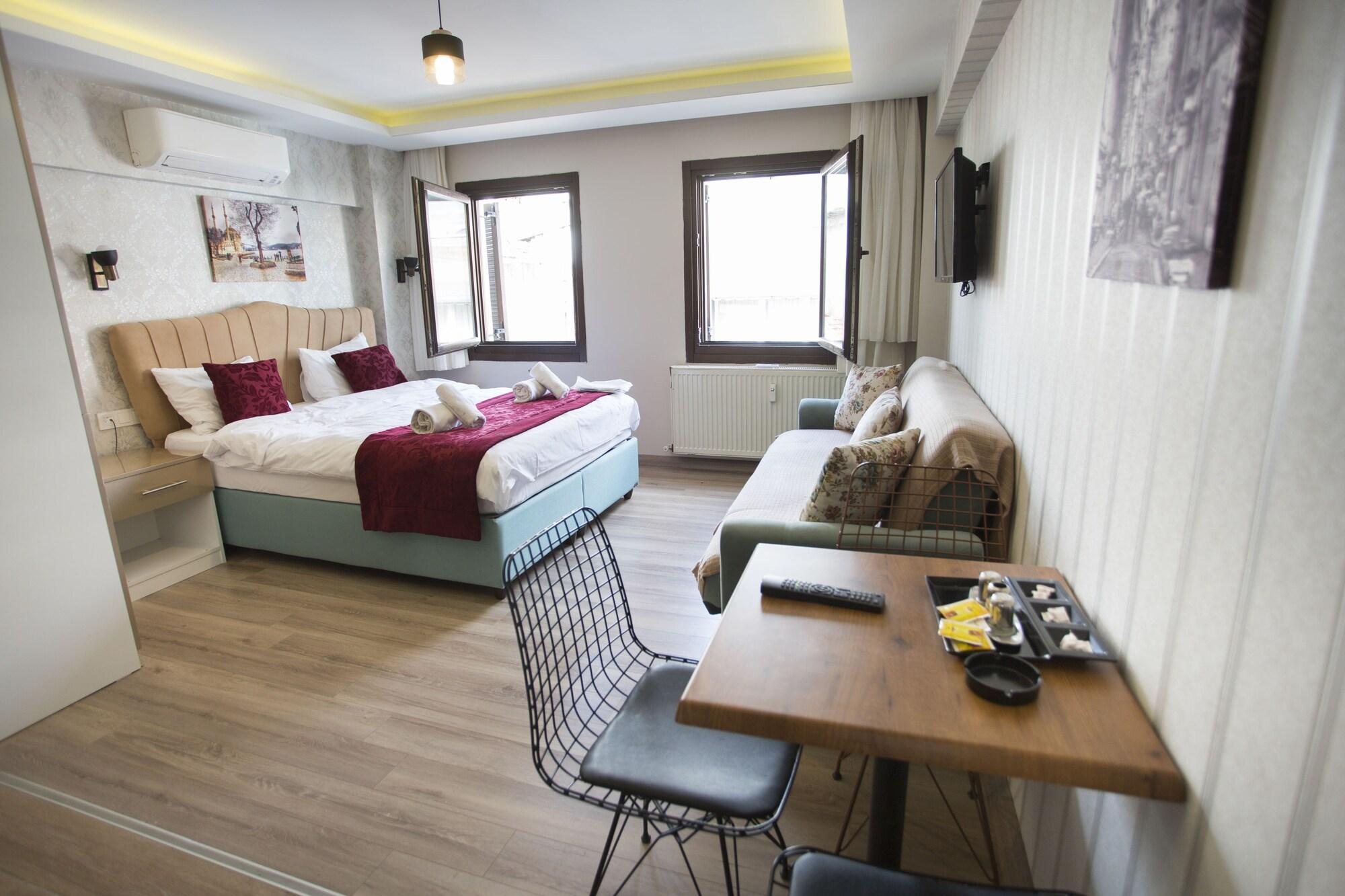 T-Square Residence Istanbul Eksteriør bilde