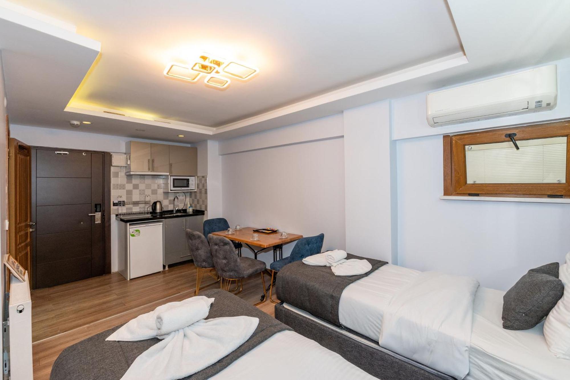T-Square Residence Istanbul Eksteriør bilde