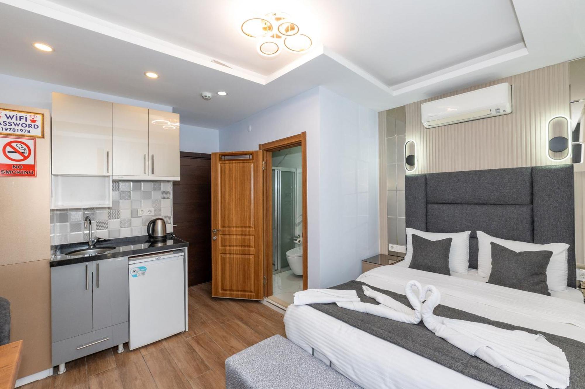 T-Square Residence Istanbul Eksteriør bilde
