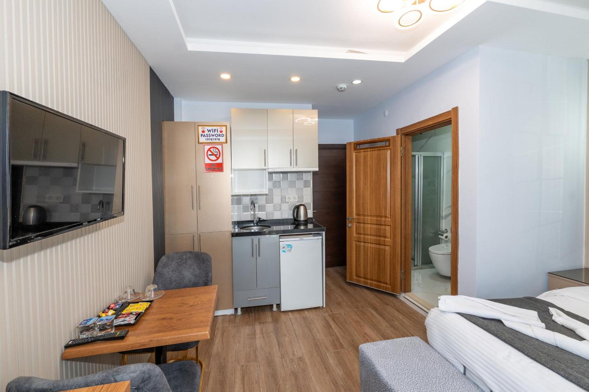 T-Square Residence Istanbul Eksteriør bilde