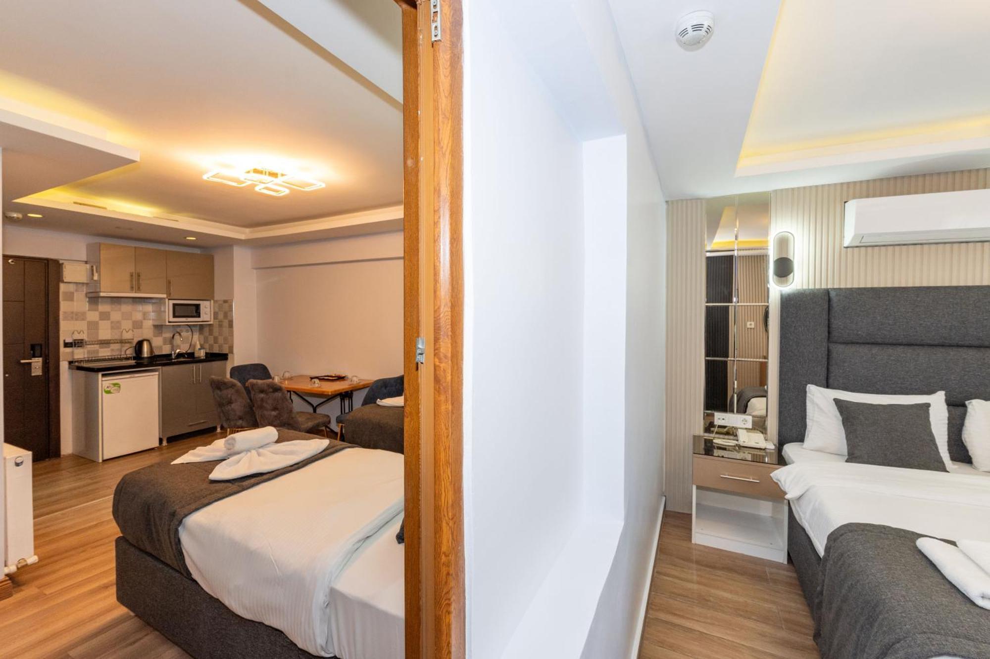 T-Square Residence Istanbul Eksteriør bilde