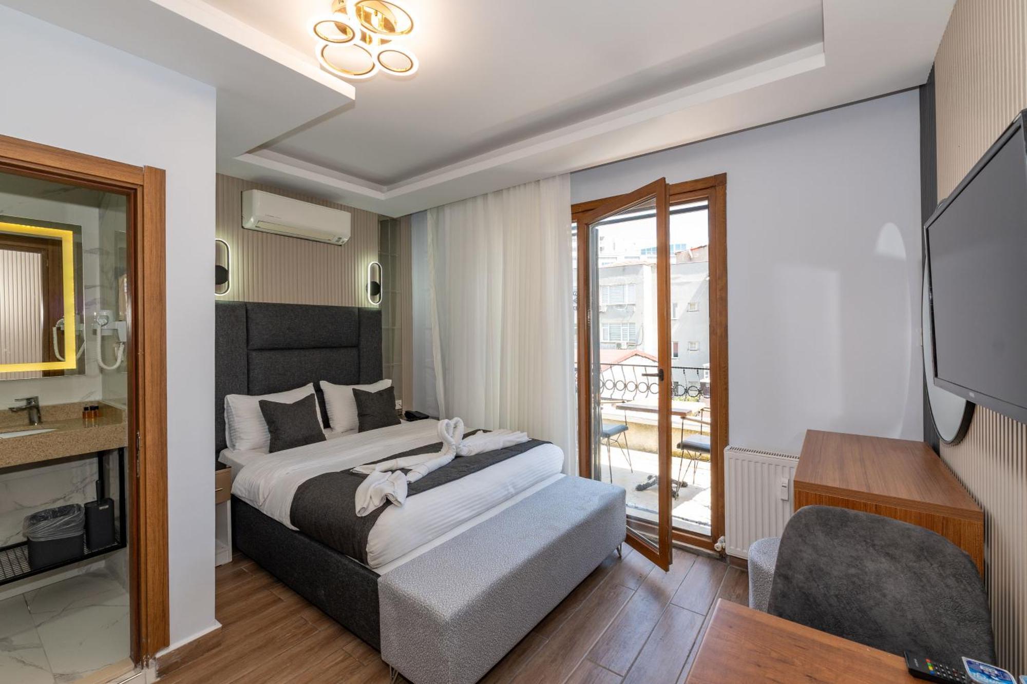 T-Square Residence Istanbul Eksteriør bilde