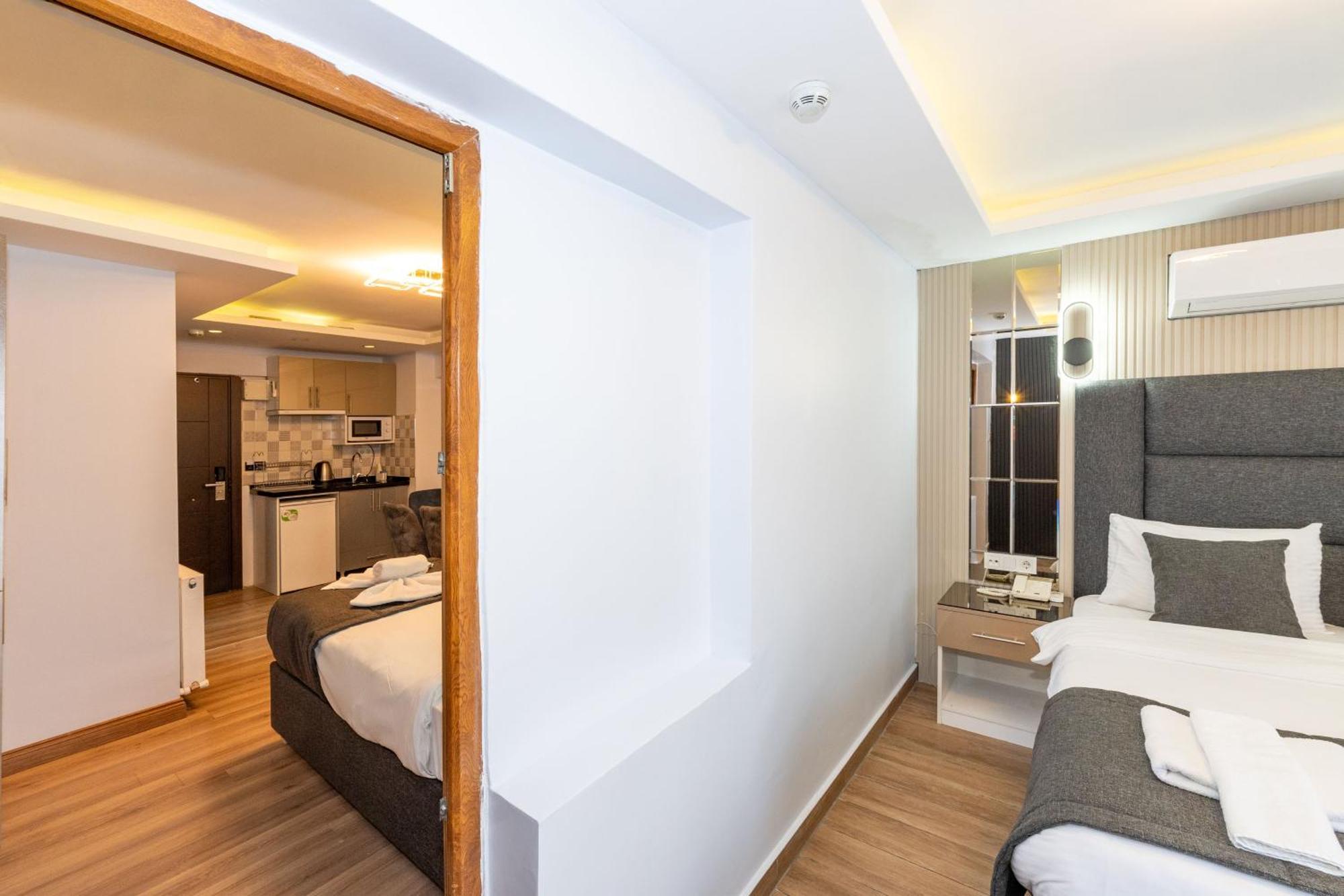 T-Square Residence Istanbul Eksteriør bilde