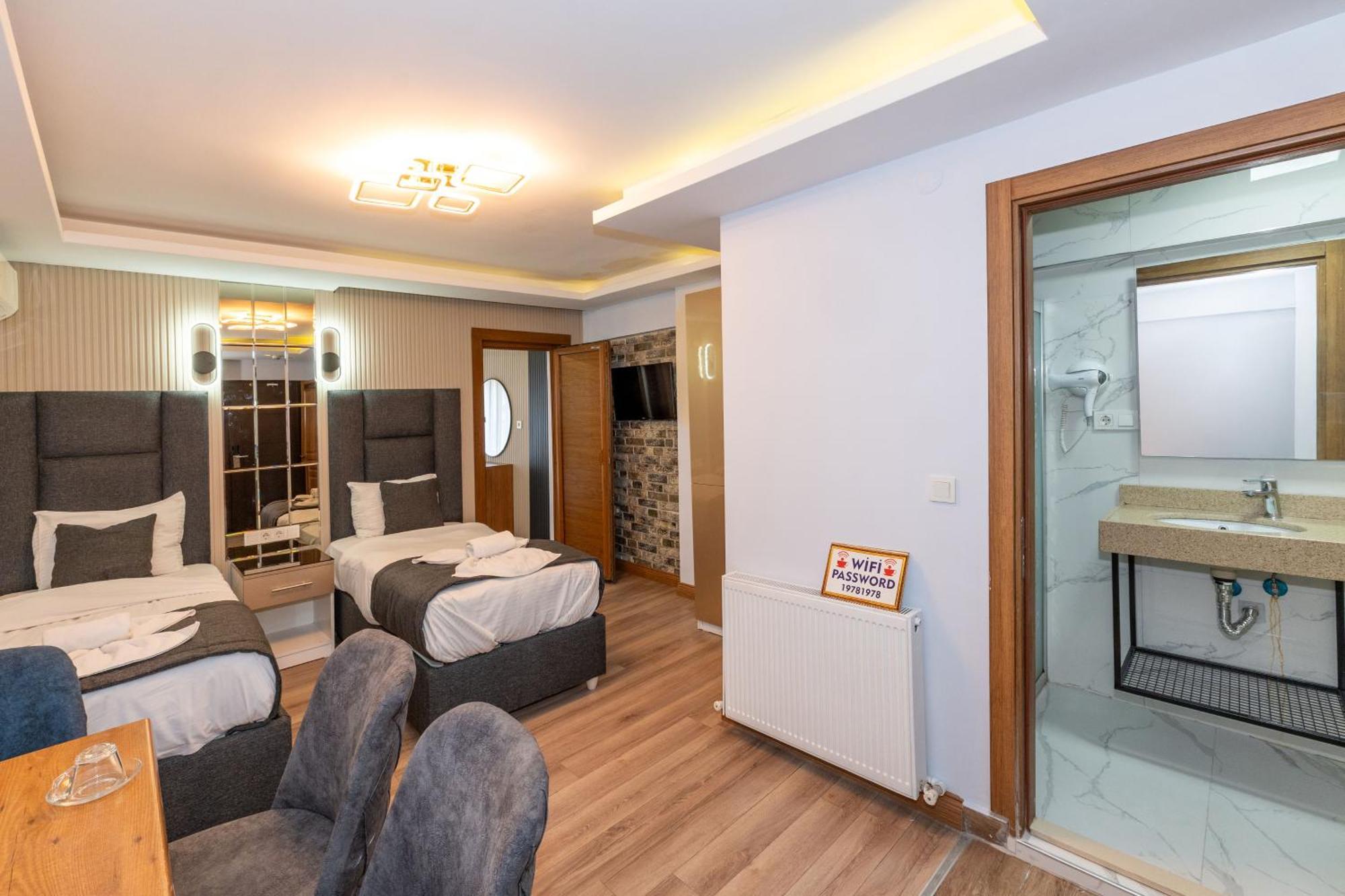 T-Square Residence Istanbul Eksteriør bilde