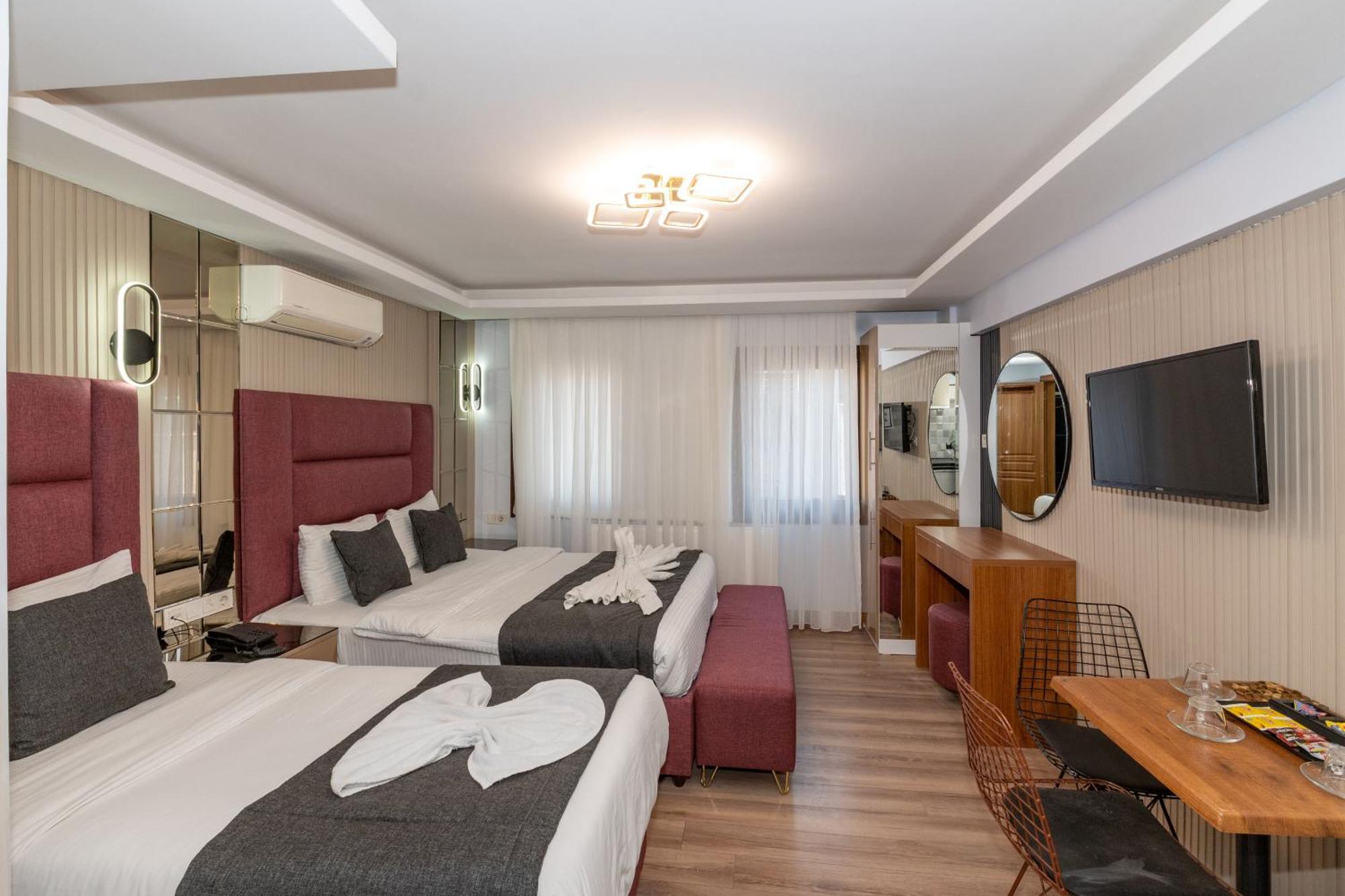 T-Square Residence Istanbul Eksteriør bilde
