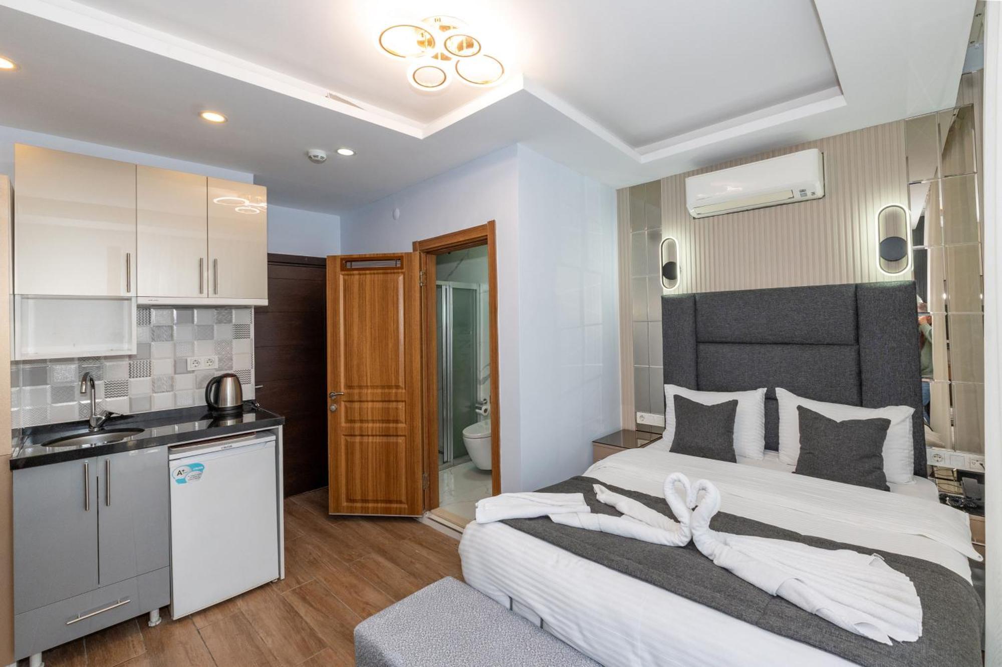 T-Square Residence Istanbul Eksteriør bilde