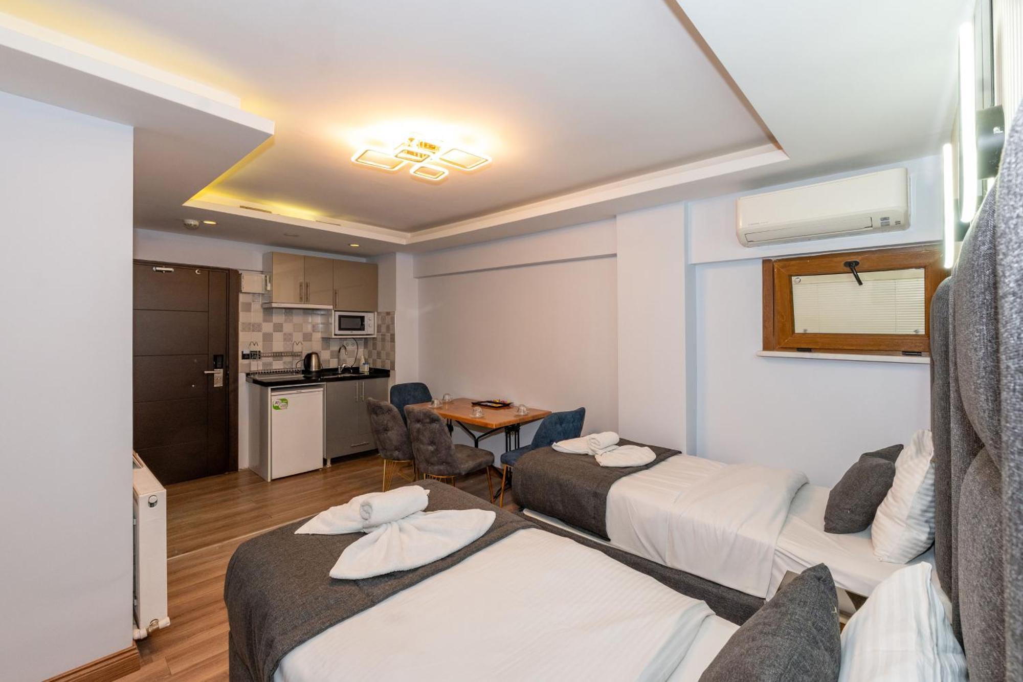 T-Square Residence Istanbul Eksteriør bilde