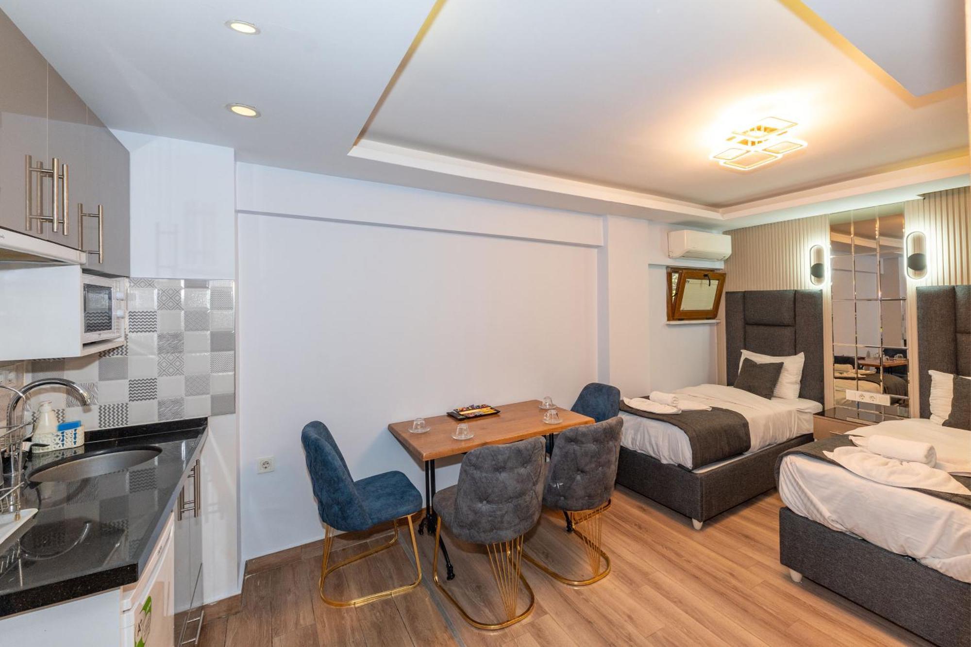 T-Square Residence Istanbul Eksteriør bilde