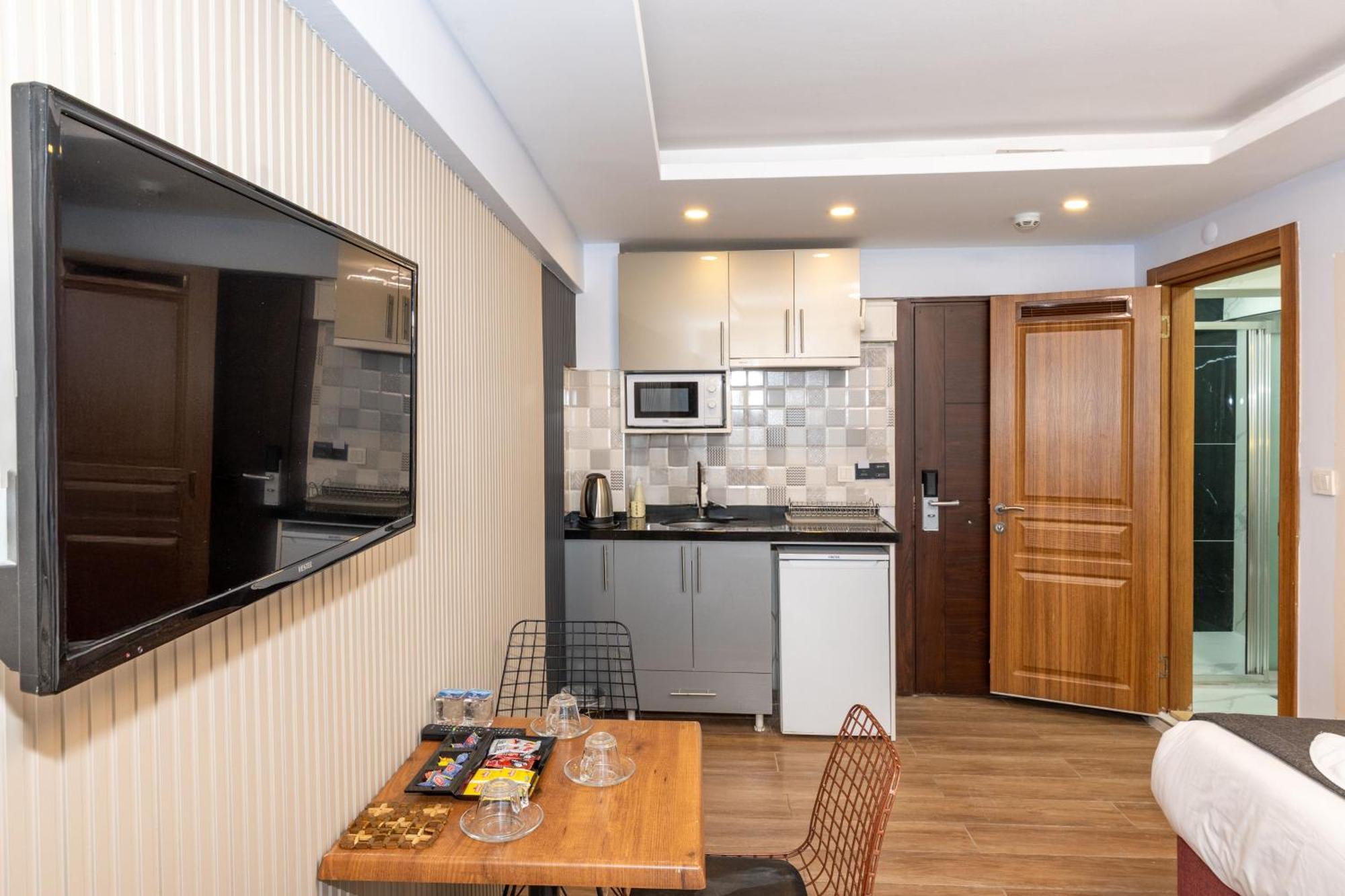 T-Square Residence Istanbul Eksteriør bilde