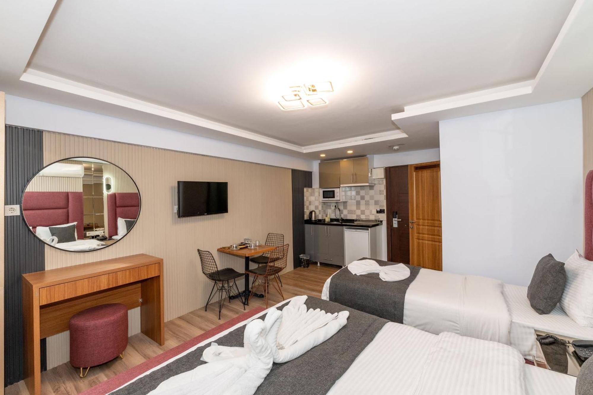 T-Square Residence Istanbul Eksteriør bilde