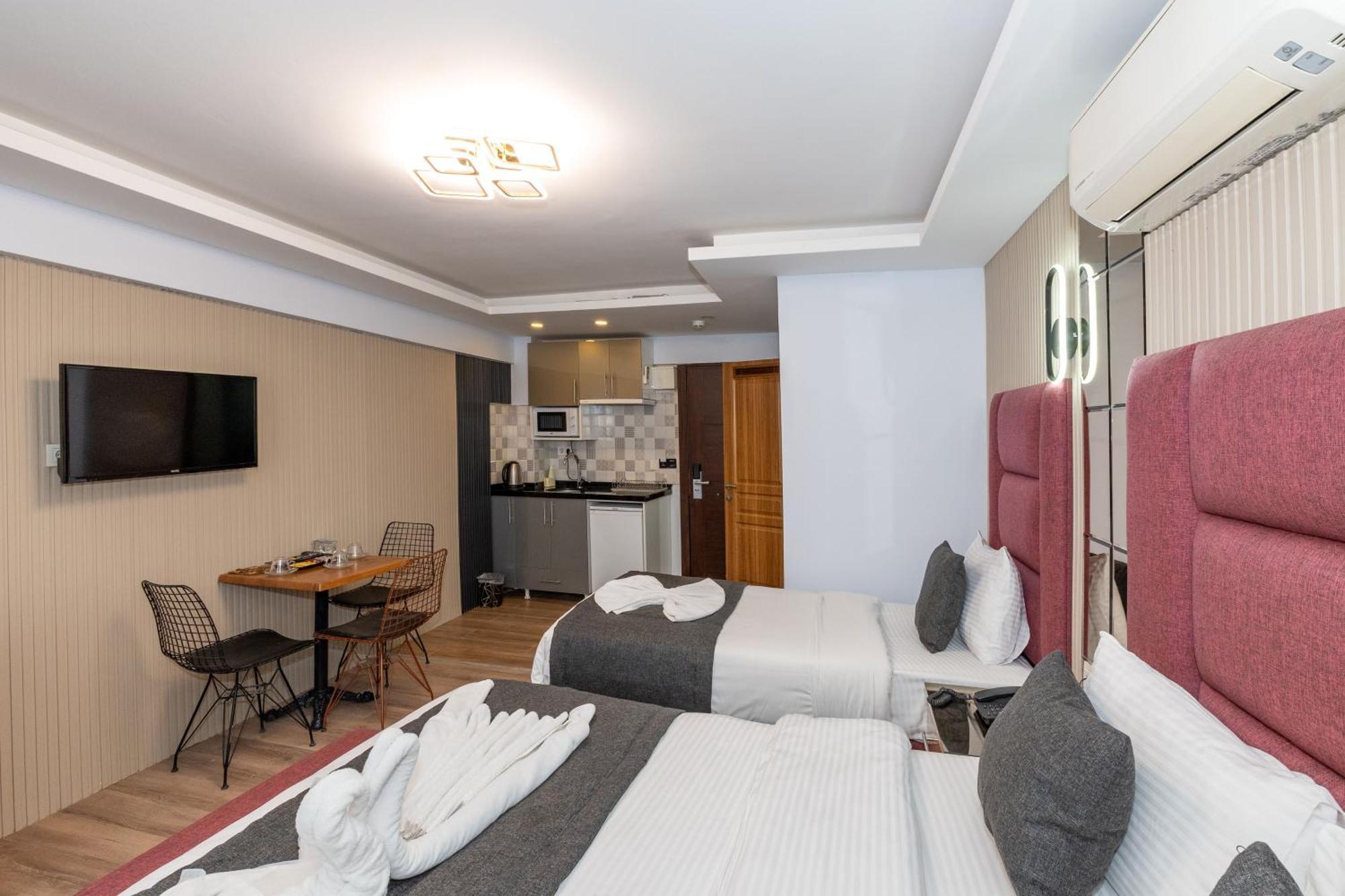 T-Square Residence Istanbul Eksteriør bilde