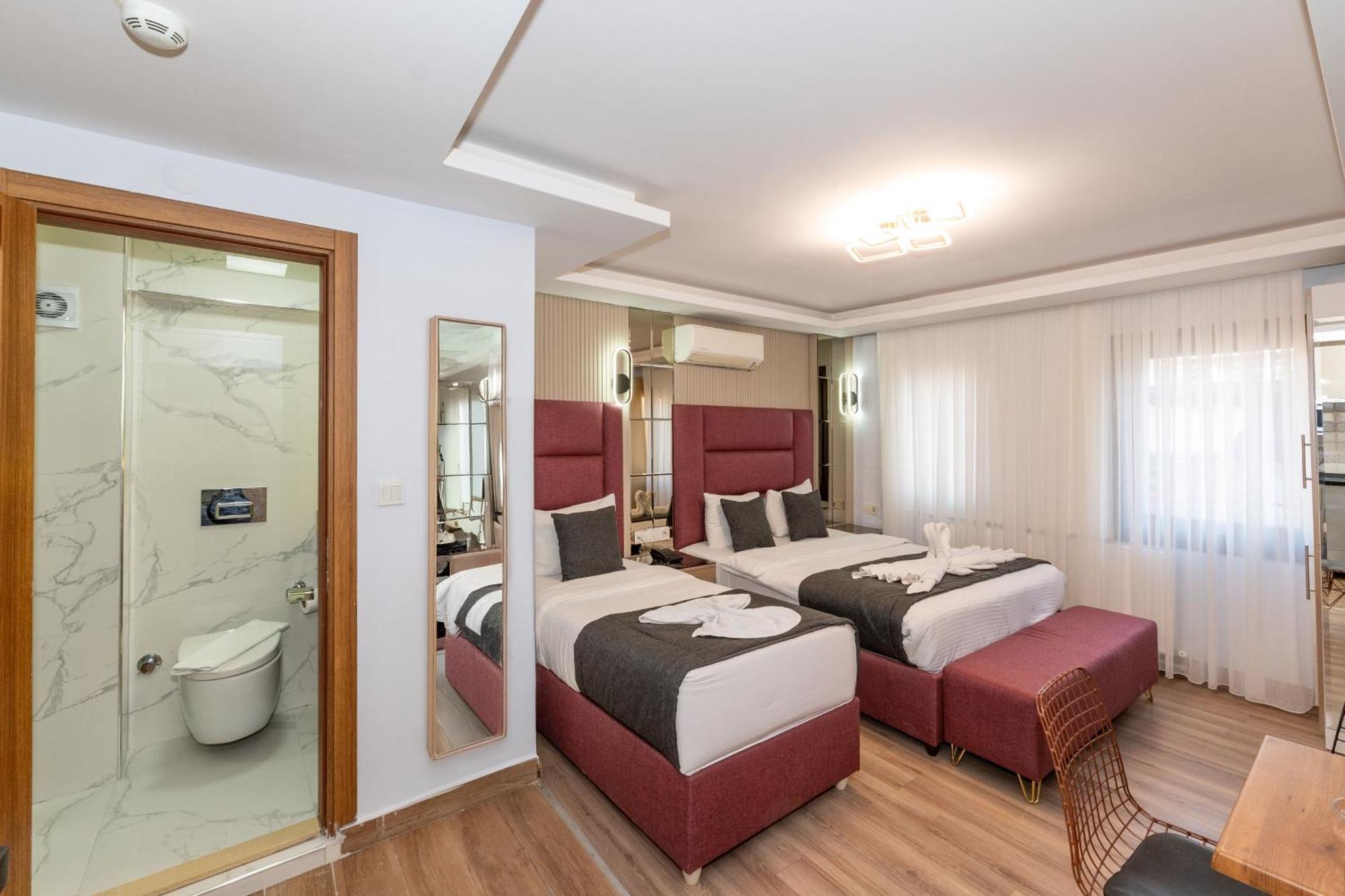 T-Square Residence Istanbul Eksteriør bilde