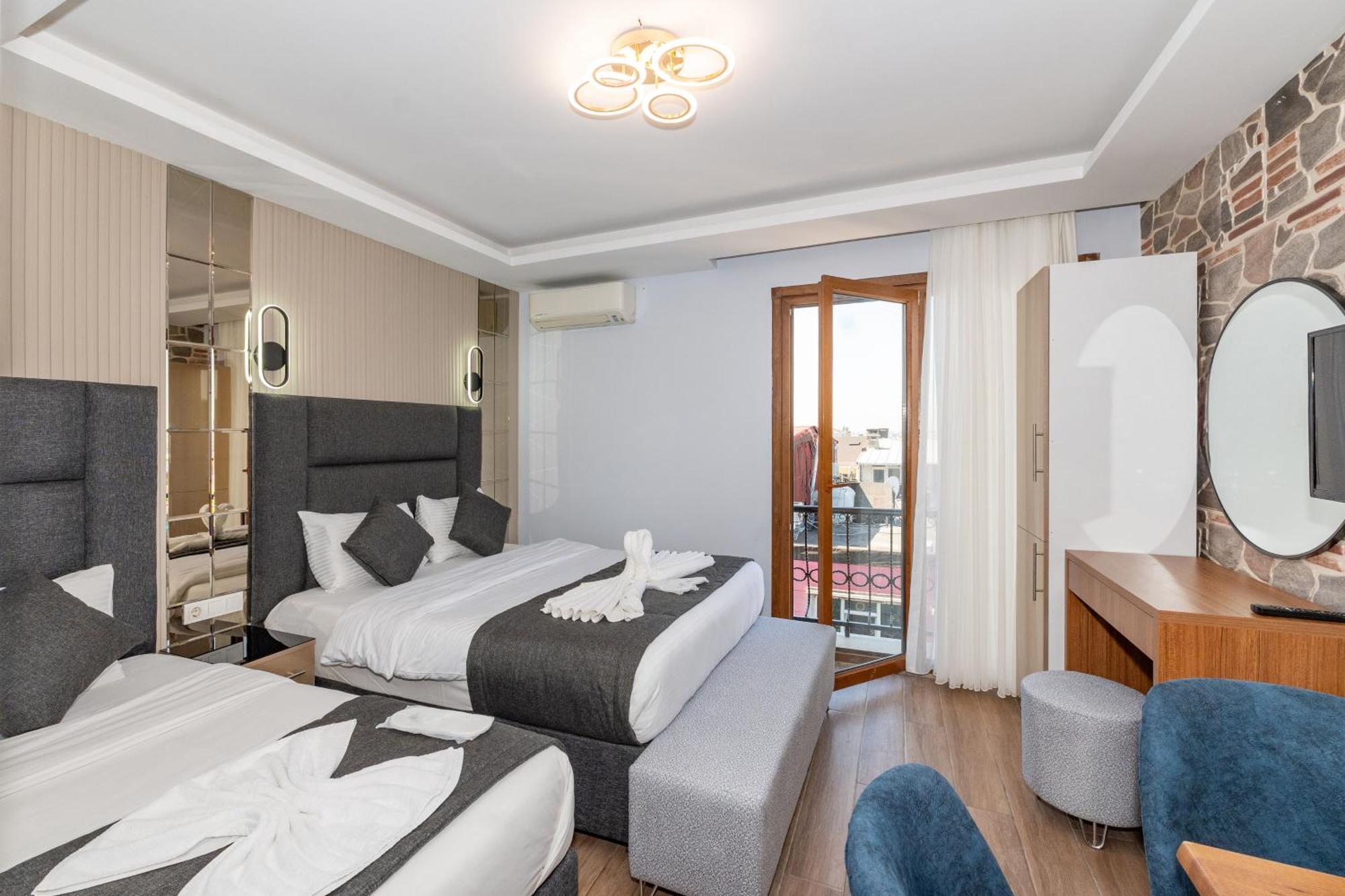 T-Square Residence Istanbul Eksteriør bilde