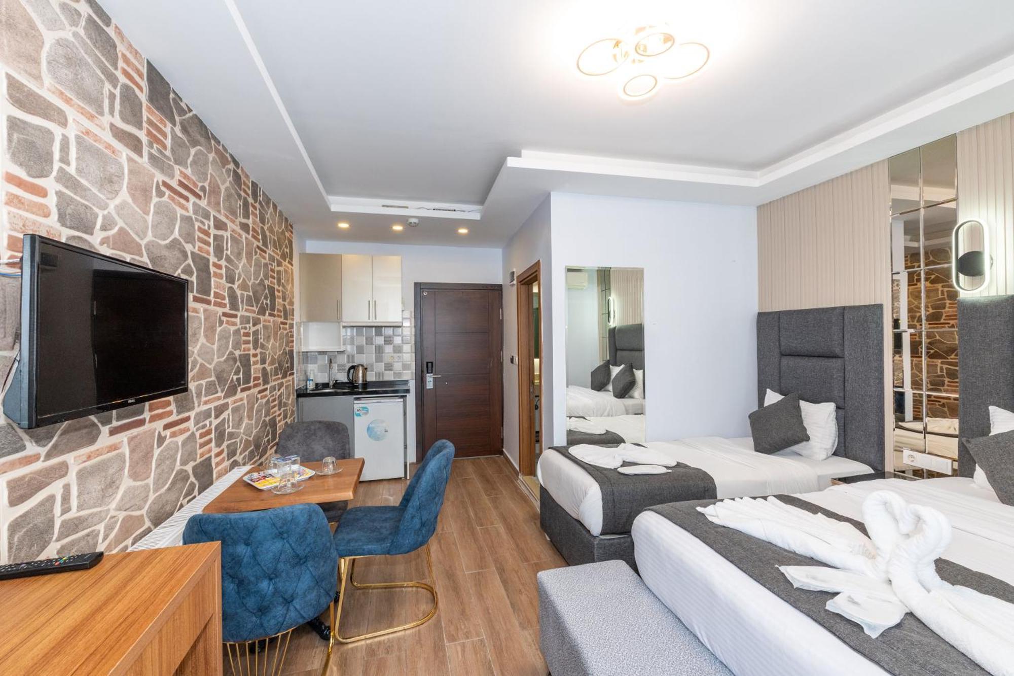 T-Square Residence Istanbul Eksteriør bilde
