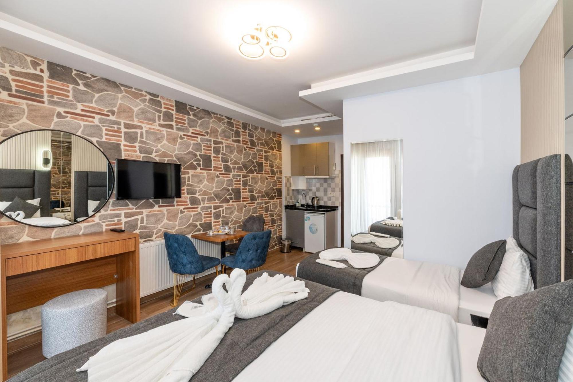 T-Square Residence Istanbul Eksteriør bilde