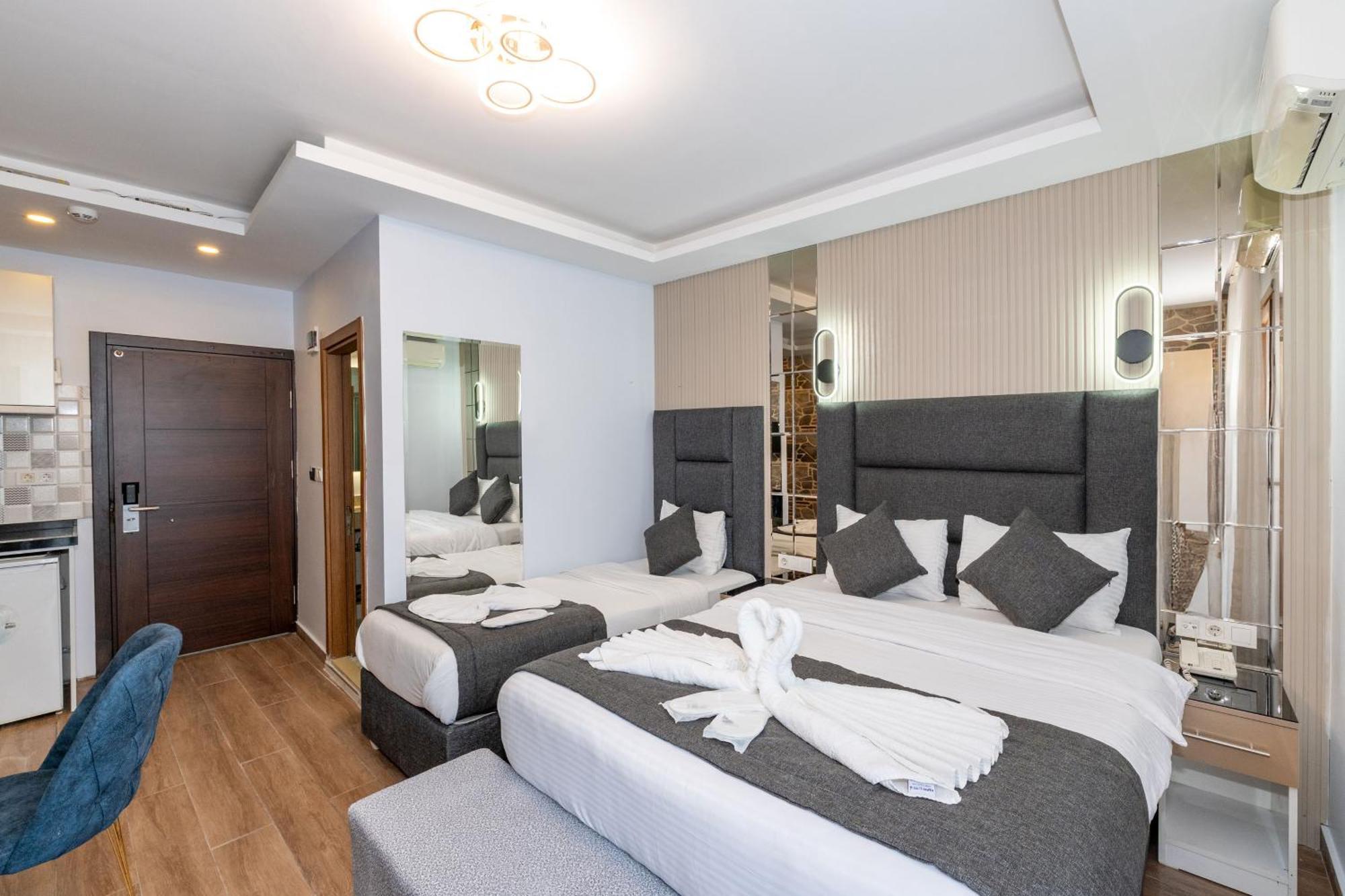 T-Square Residence Istanbul Eksteriør bilde
