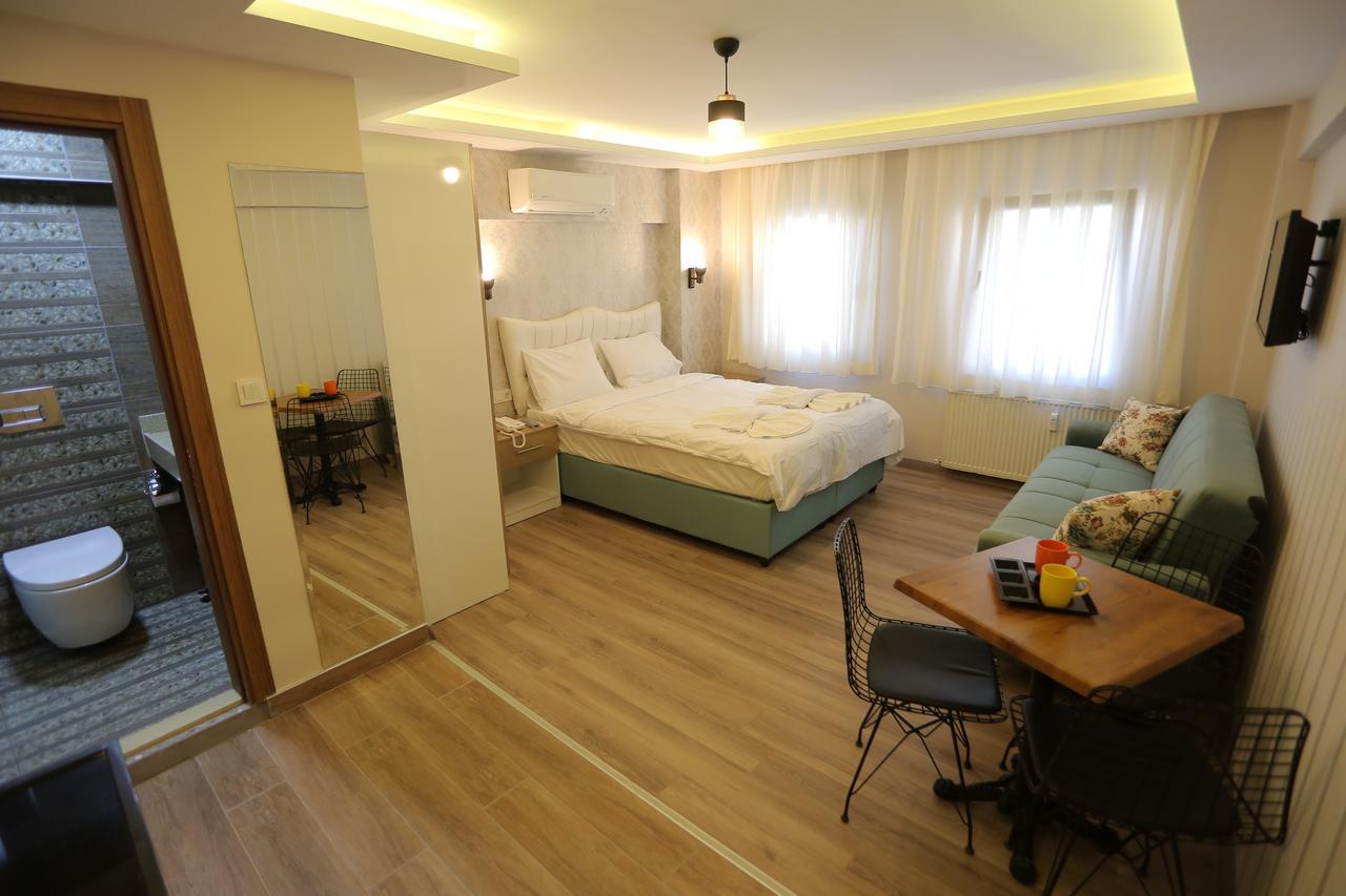 T-Square Residence Istanbul Eksteriør bilde