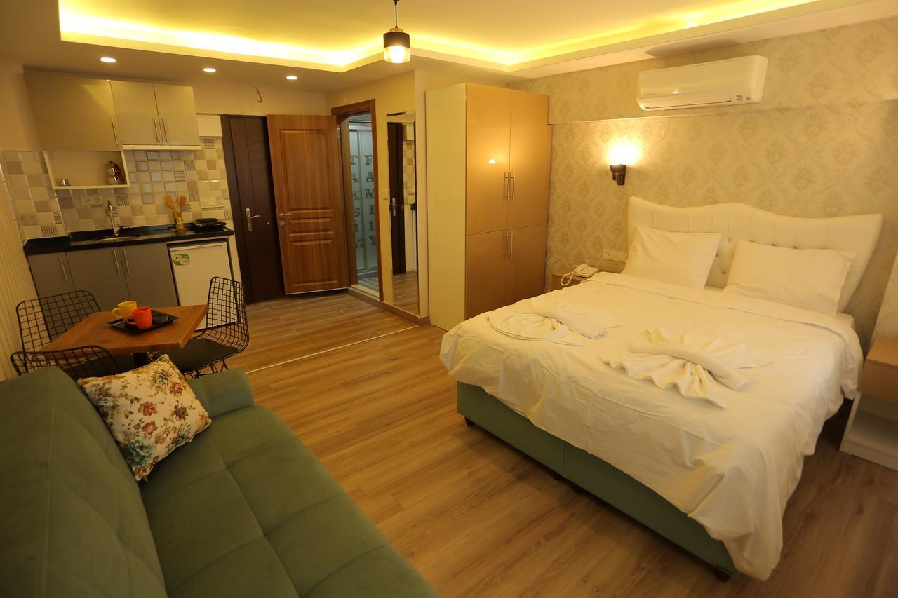 T-Square Residence Istanbul Eksteriør bilde