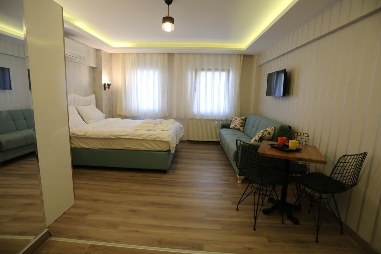 T-Square Residence Istanbul Eksteriør bilde