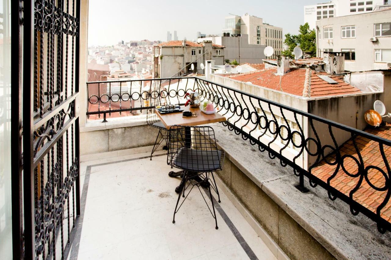 T-Square Residence Istanbul Eksteriør bilde