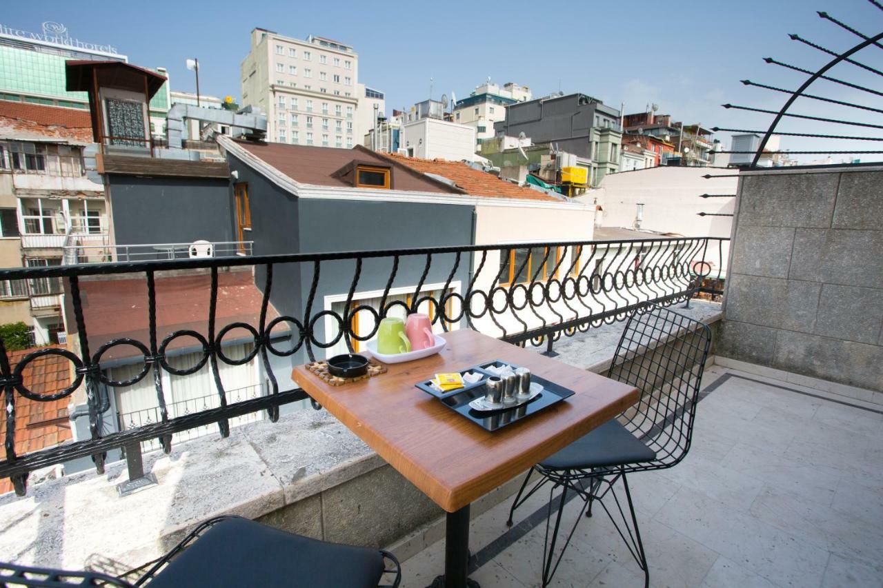 T-Square Residence Istanbul Eksteriør bilde