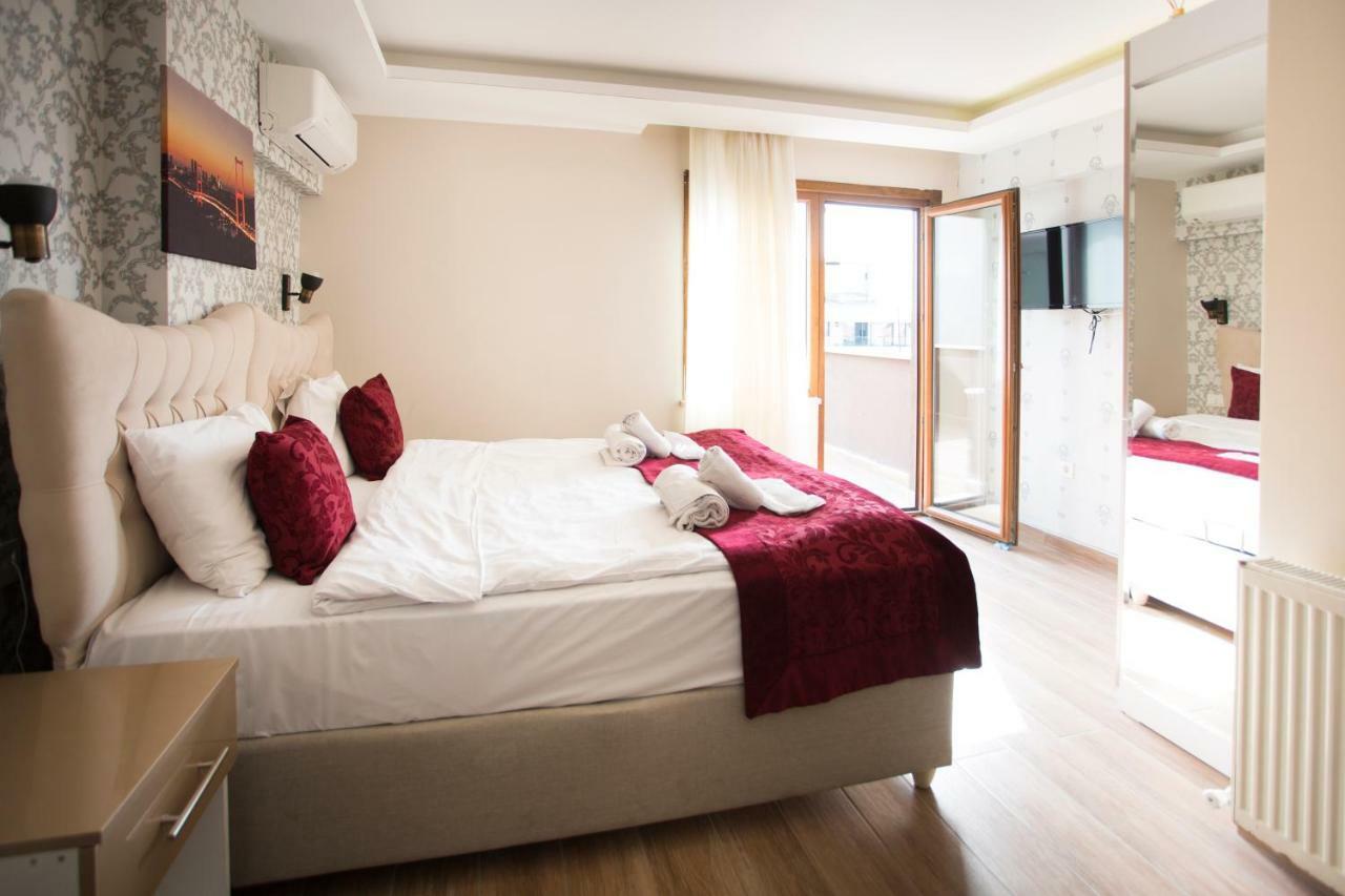 T-Square Residence Istanbul Eksteriør bilde