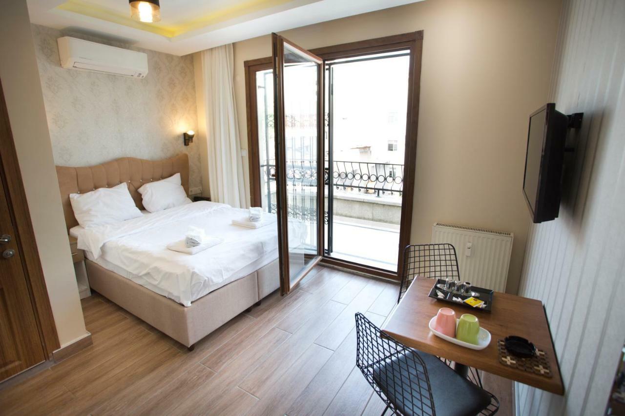 T-Square Residence Istanbul Eksteriør bilde