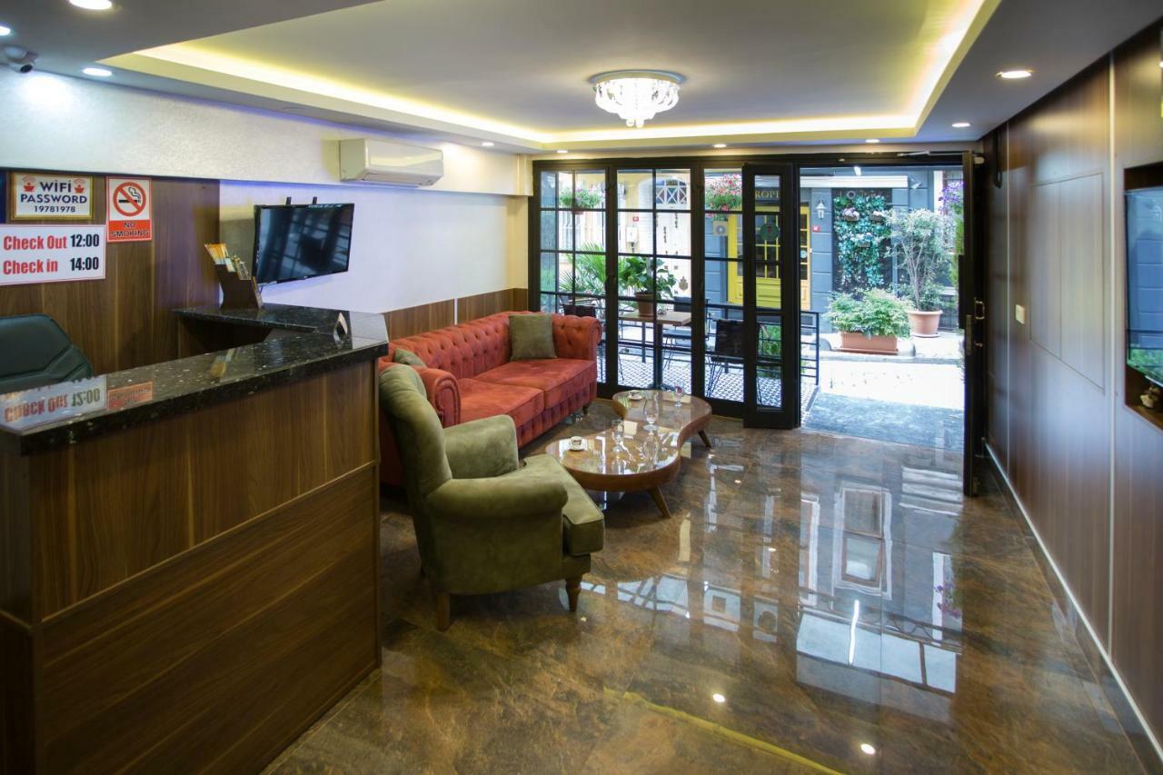 T-Square Residence Istanbul Eksteriør bilde
