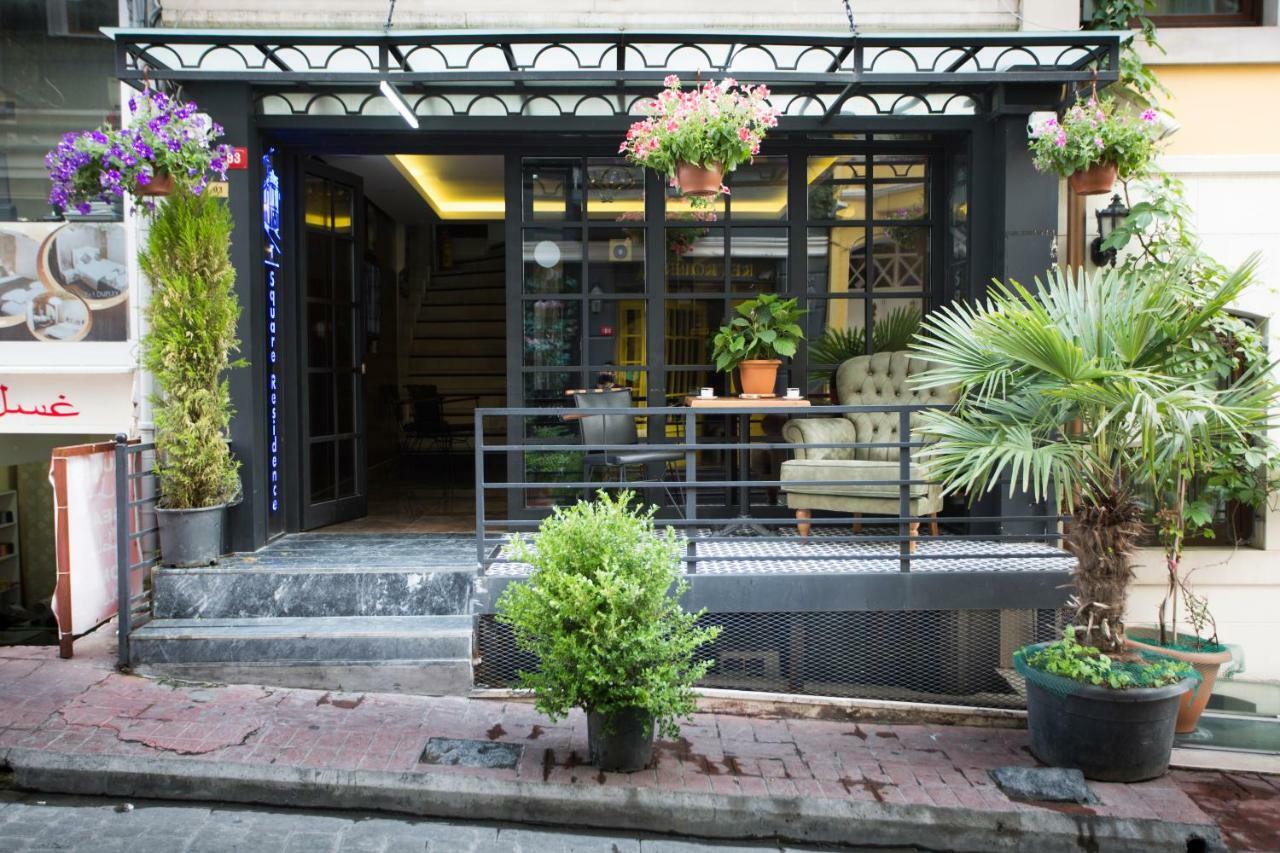 T-Square Residence Istanbul Eksteriør bilde