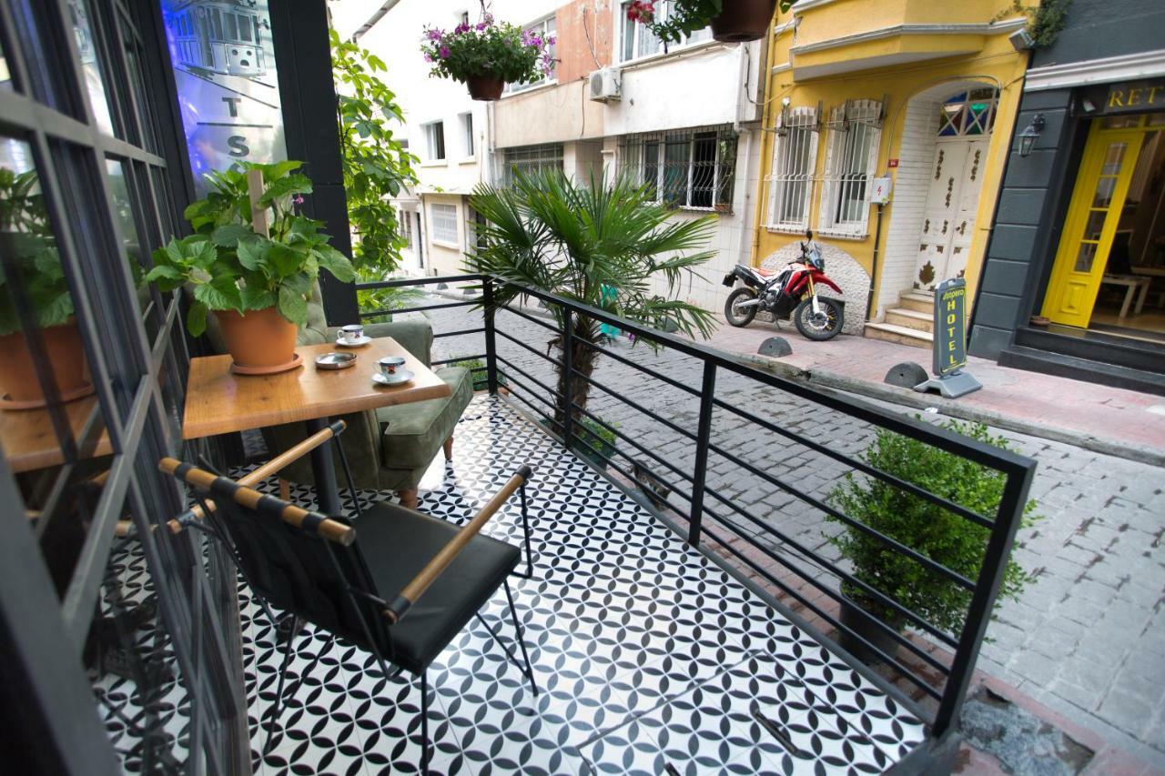 T-Square Residence Istanbul Eksteriør bilde